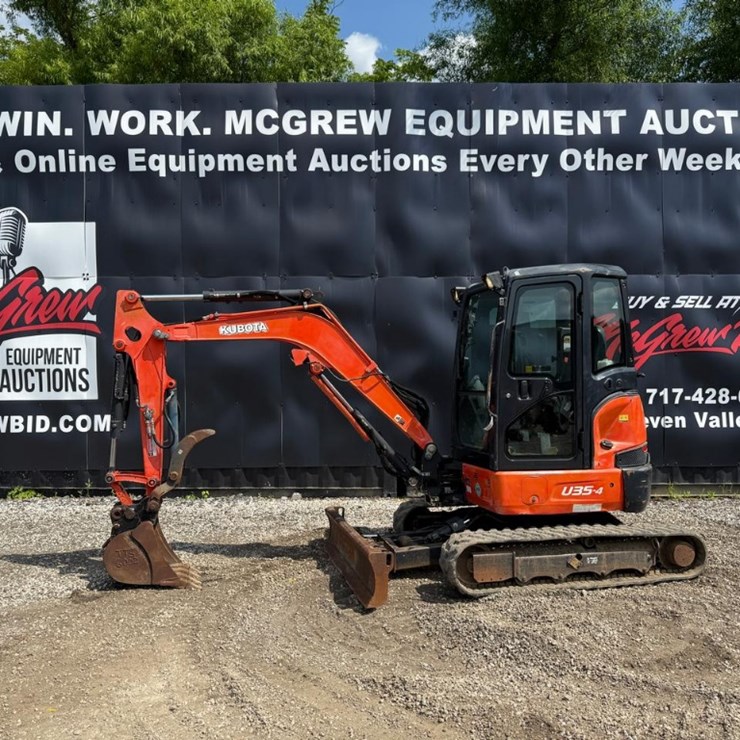 2015 KUBOTA U35-4