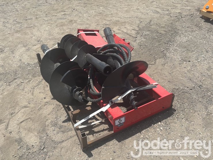 unused-2026-captok-auger-and-extra-rod-to-suit-skidsteer-loader-image-3