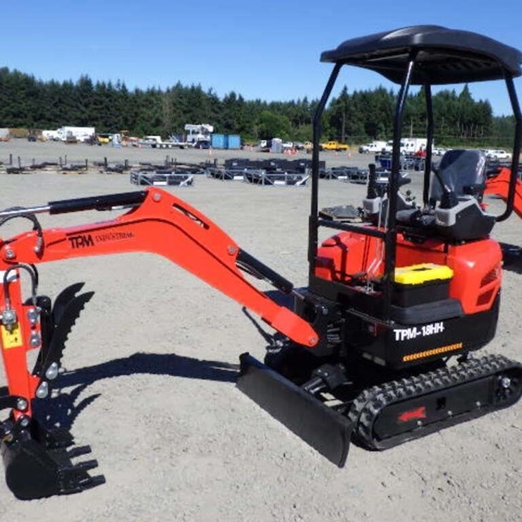 2026 TPM TPM-18HH Hydraulic Excavator