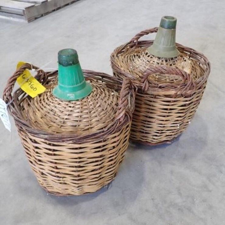 Qty Of (2) 28 Pint Wine Barrels