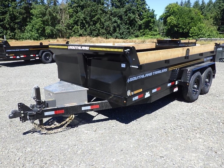 2026-southland-sl714-14k-t/a-dump-trailer-image-1