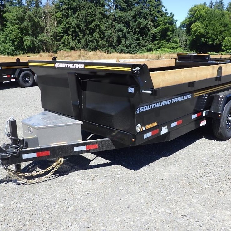2026 Southland SL714-14K T/A Dump Trailer
