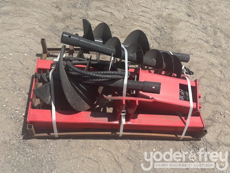 unused-2026-captok-auger-and-extra-rod-to-suit-skidsteer-loader-image-5