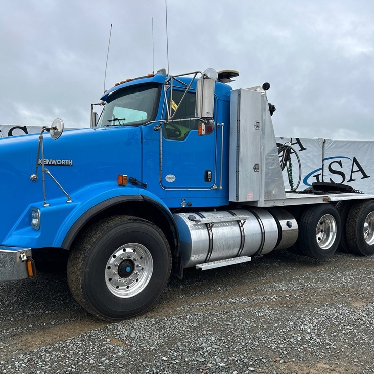 2013 KENWORTH T800