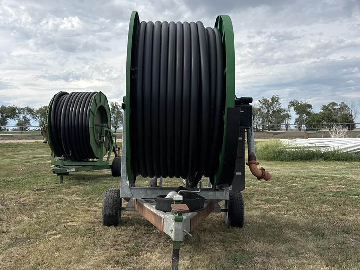 kifco-ag-rain-30a/1200-portable-water-reel-w/irrimec-st15-volume-gun-image-2