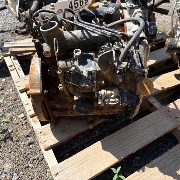 Yanmar 3007D 3-Cylinder Diesel Engine