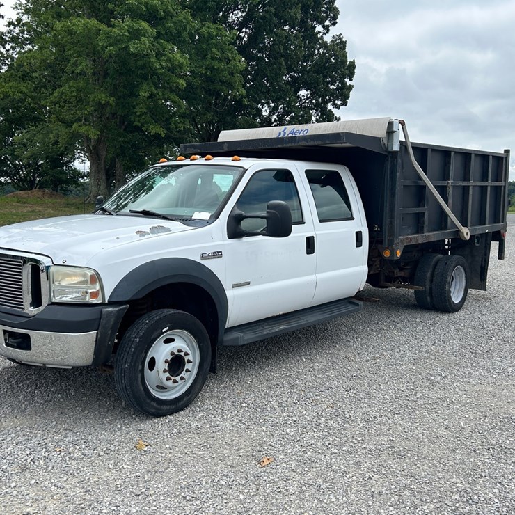 2006 FORD F450
