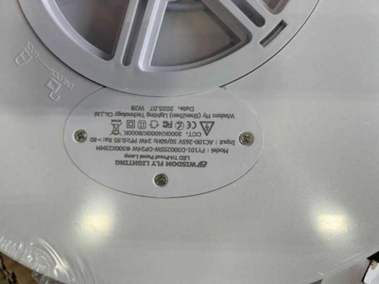 qty-of-(12)-12-in.-led-panel-lights-image-3