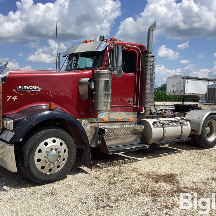 1998 KENWORTH W900