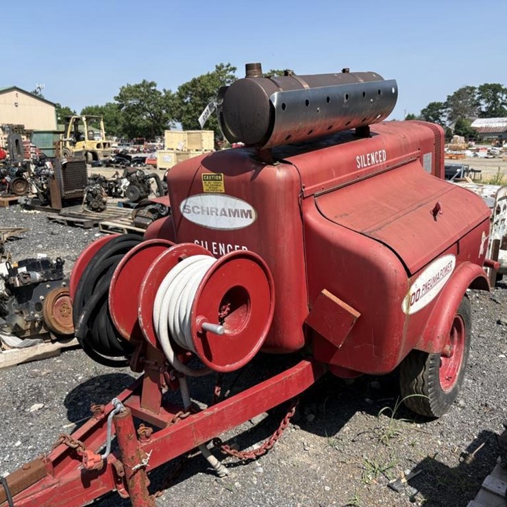 Schramm Air Compressor