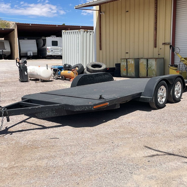 #201 • 20' Homemade Trailer (No Title)