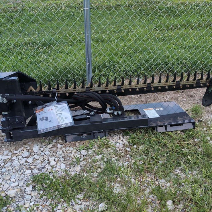 Wolverine Skid Steer Sickle Mower SBM-12-72W