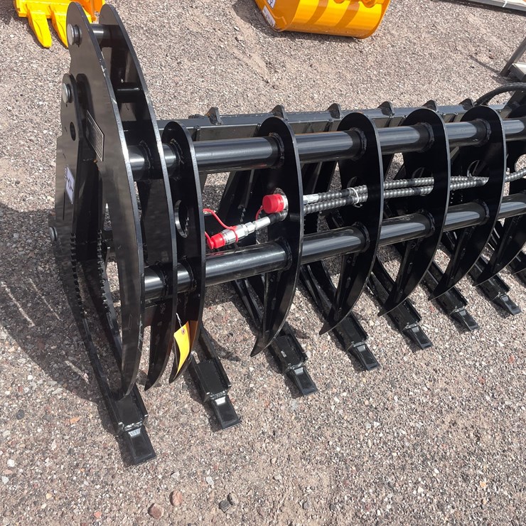 #1311 • Skid Steer Grapple