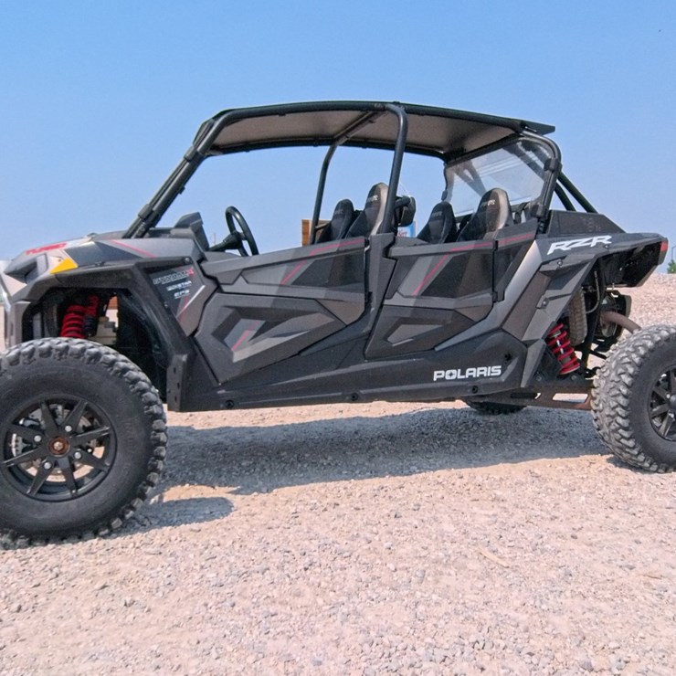 #1086 • 2019 POLARIS RZR TURBO S
