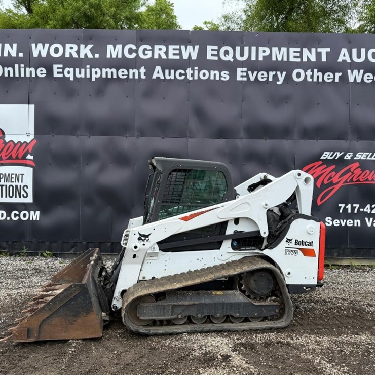 2017 BOBCAT T770