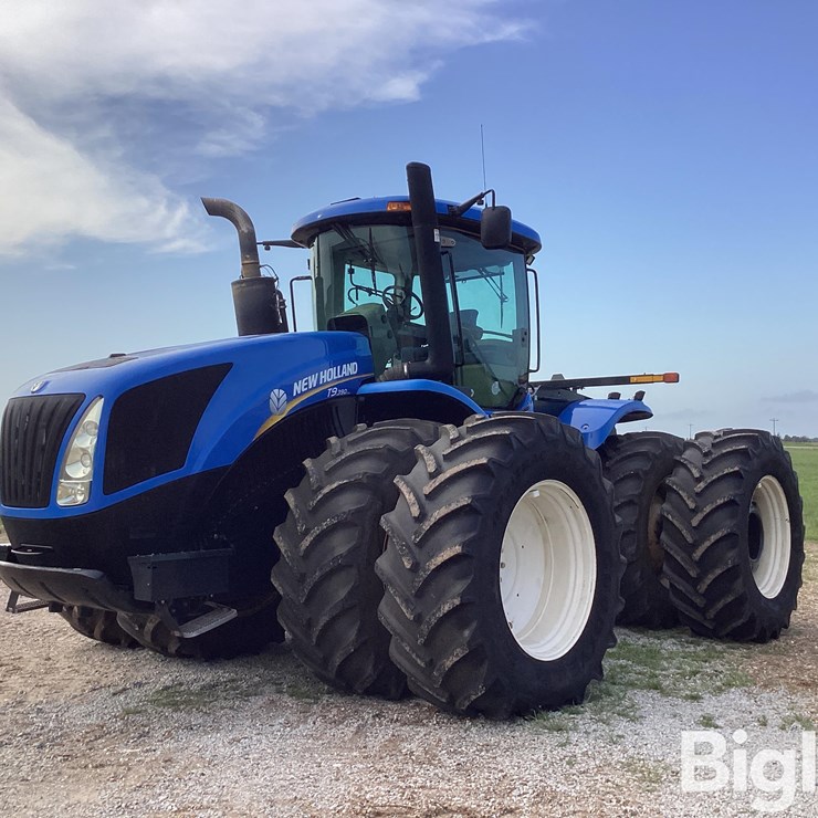 2012 NEW HOLLAND T9.390