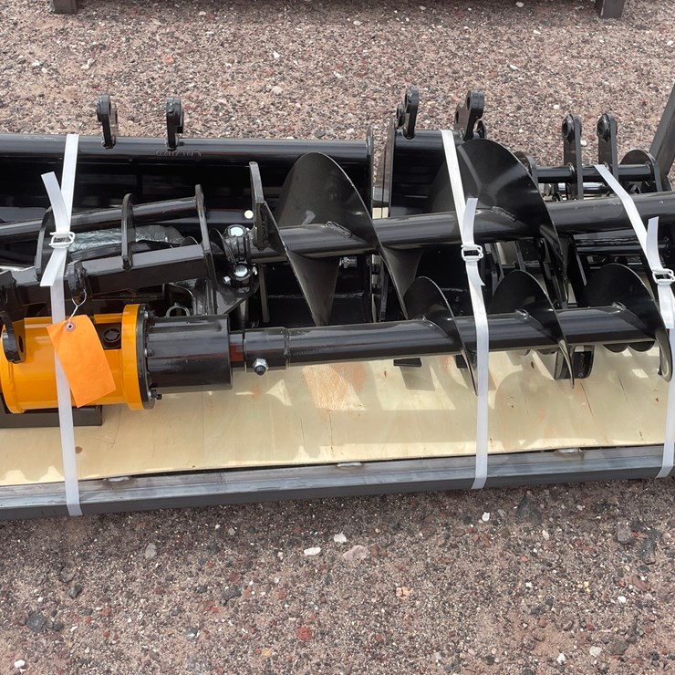 #1337 • (8) Excavator Attachment, 2026 Unused, MIVA Brand
