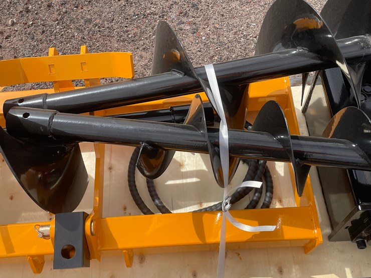 #1336-•-skid-steer-loader-auger-&-extra-rod-image-7