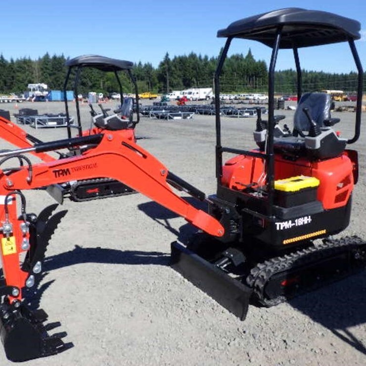 2026 TPM TPM-18HH Hydraulic Excavator