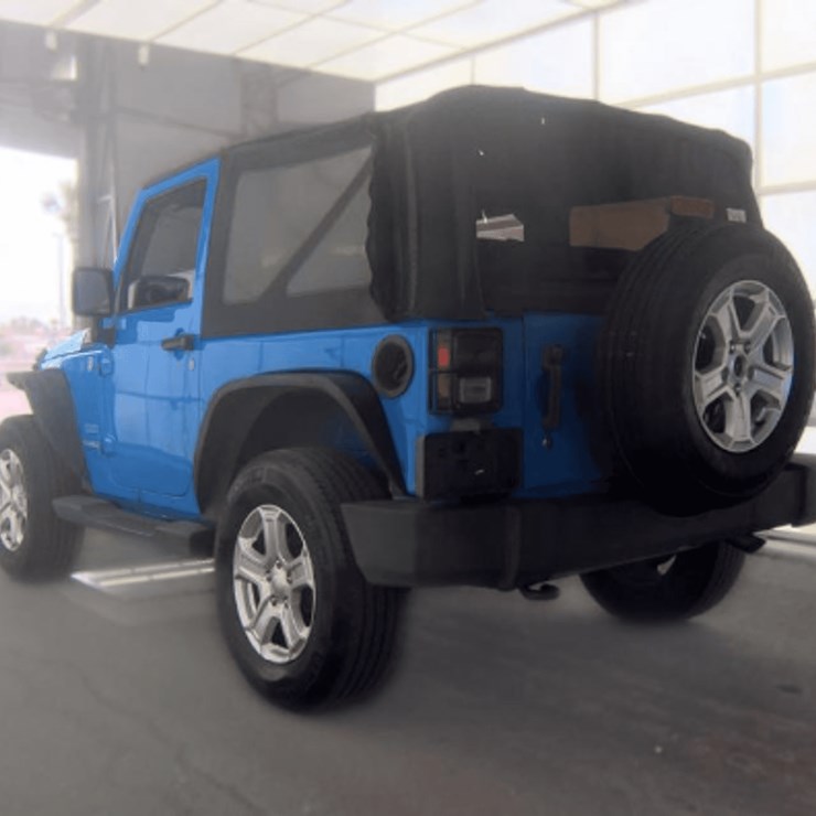 2011 JEEP WRANGLER SPORT