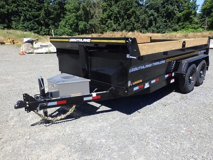 2026-southland-sl714-14k-t/a-dump-trailer-image-1