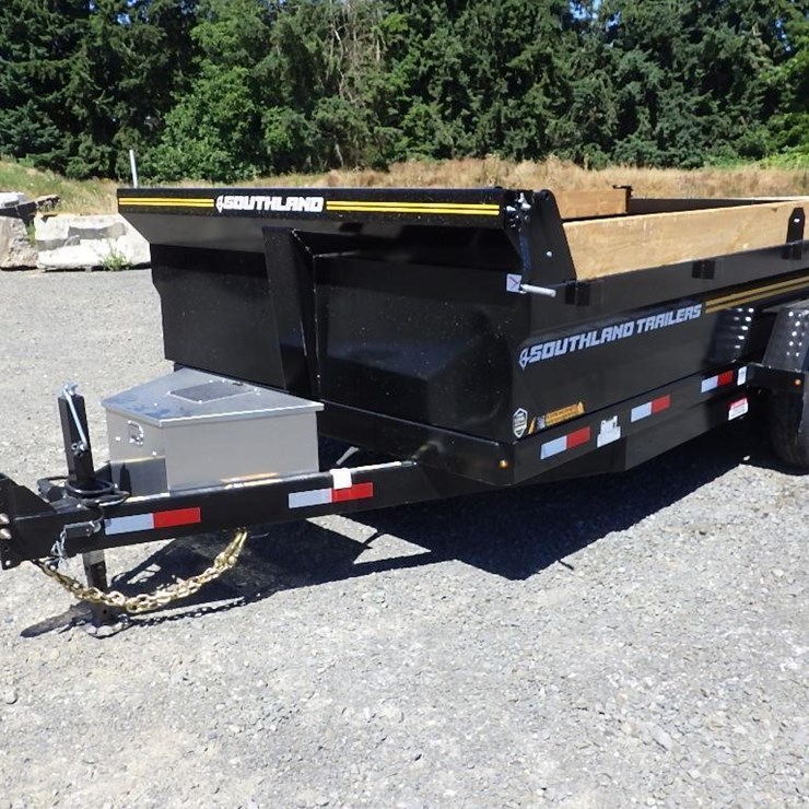 2026 Southland SL714-14K T/A Dump Trailer