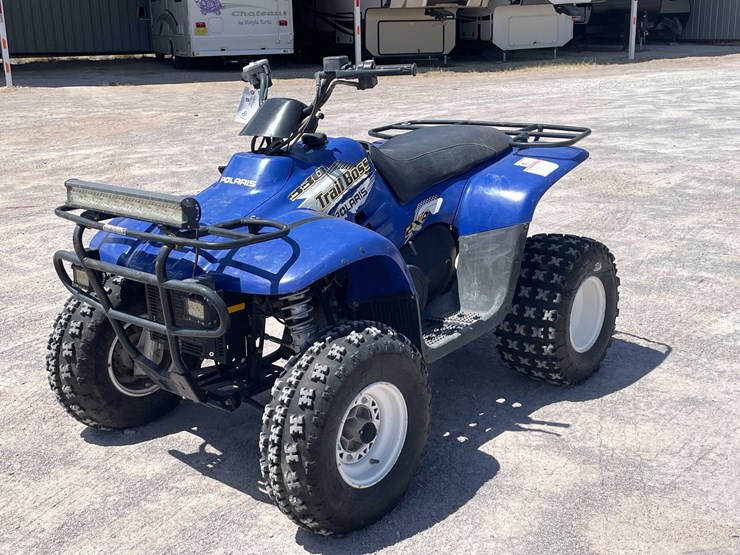 #190-•-2003-polaris-trail-boss-(clean-nm-title)-image-1