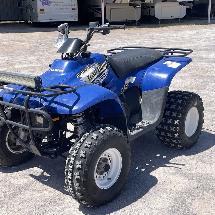 #190 • 2003 Polaris Trail Boss (Clean NM Title)