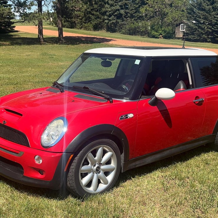 2003 Mini Cooper S