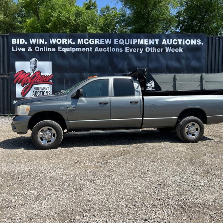2007 DODGE RAM 2500