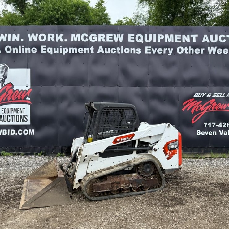 2022 BOBCAT T550