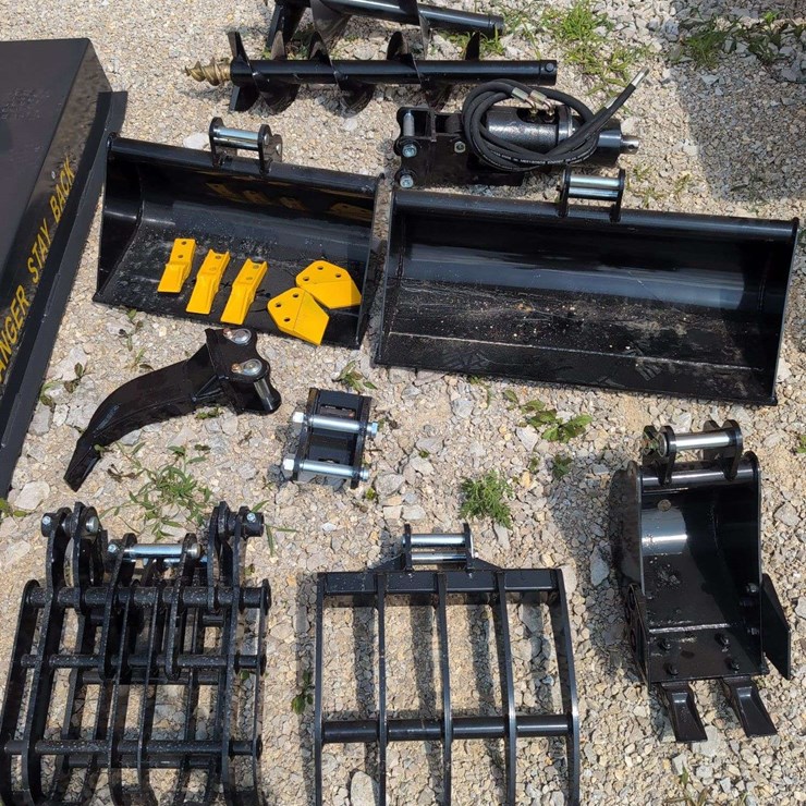 Mini Excavator Attachment Kit
