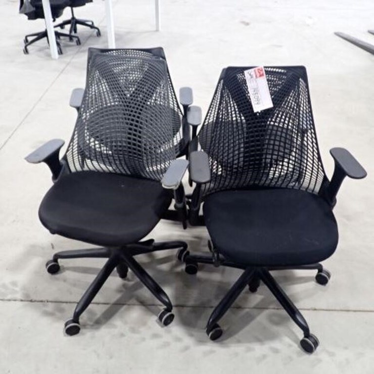 Qty Of (4) Desk Chairs