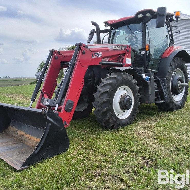 2018 CASE IH MAXXUM 125