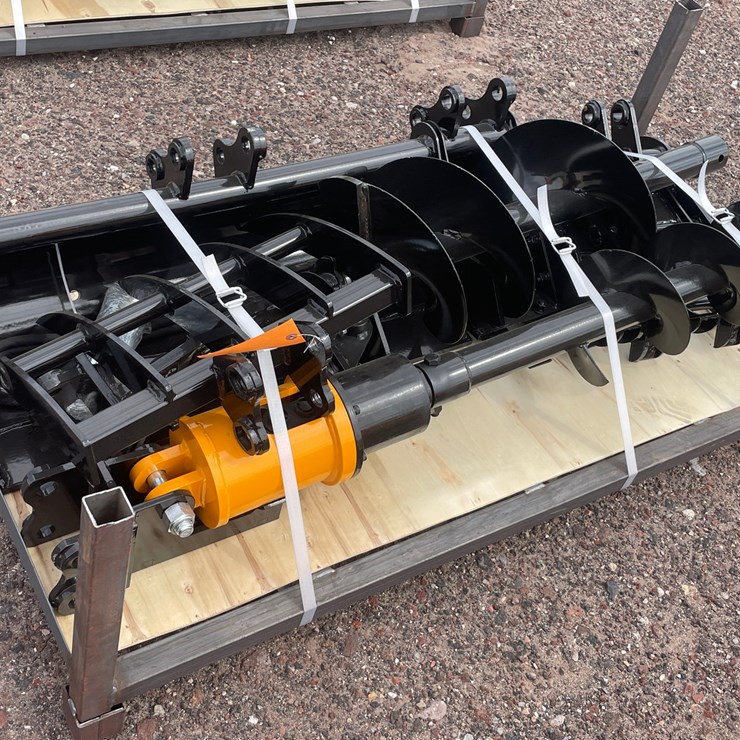 #1342 • (8) Excavator Attachment, 2026 Unused, MIVA Brand