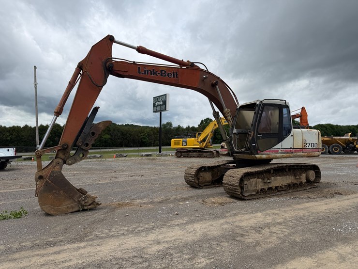 #87-•-2004-link-belt-2700-hyd-excavator-image-1