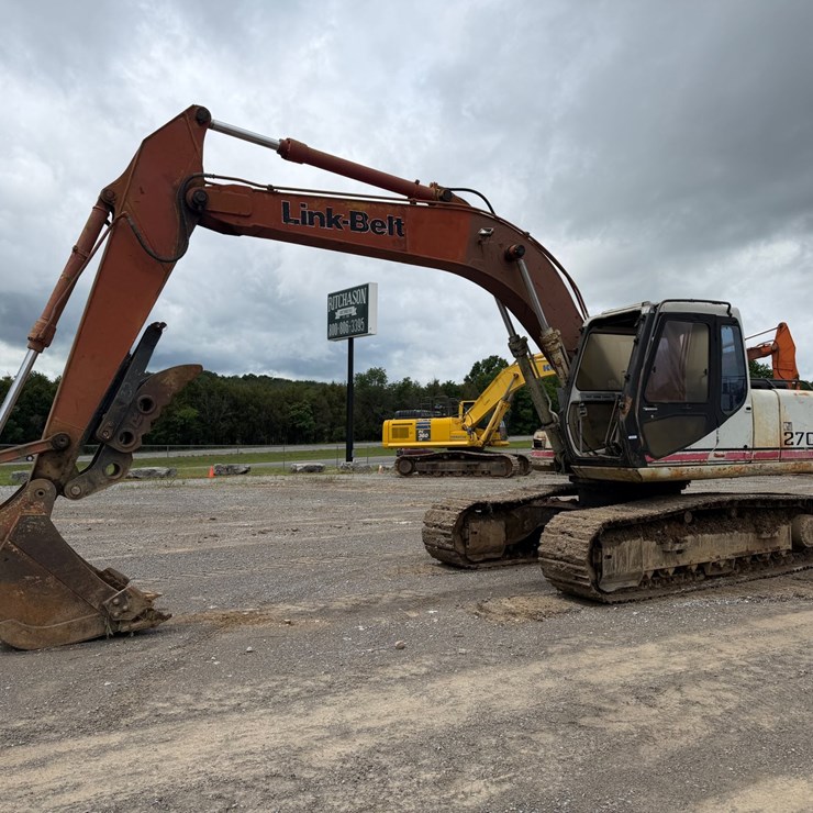 #87 • 2004 LINK-BELT 2700 HYD EXCAVATOR