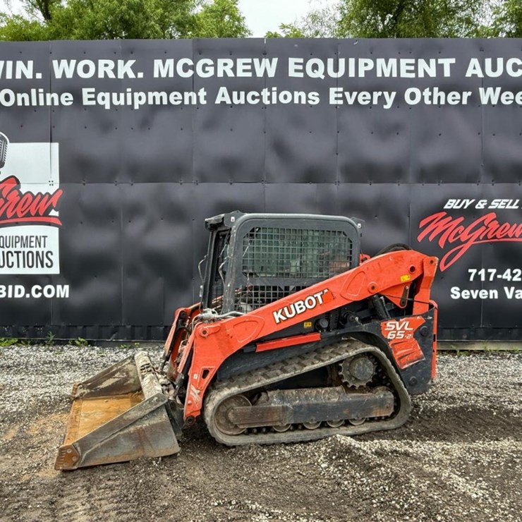 2021 KUBOTA SVL65-2