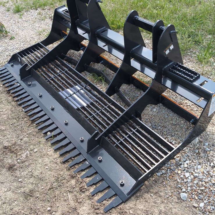 (1) Wolverine Skid Steer Land Leveler LL-12-78W