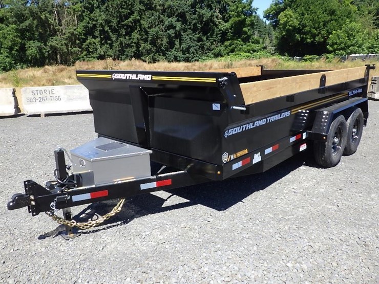2026-southland-sl714-14k-t/a-dump-trailer-image-1