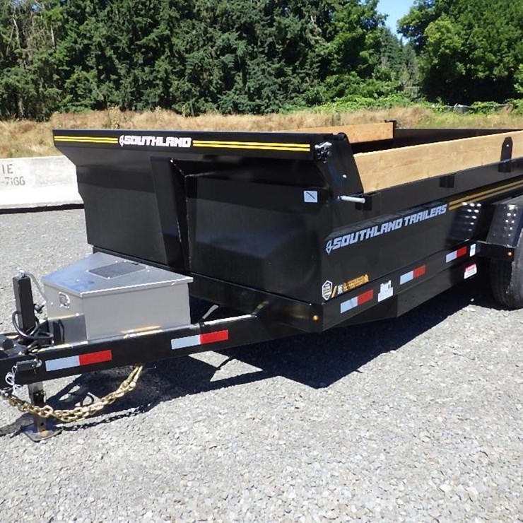 2026 Southland SL714-14K T/A Dump Trailer
