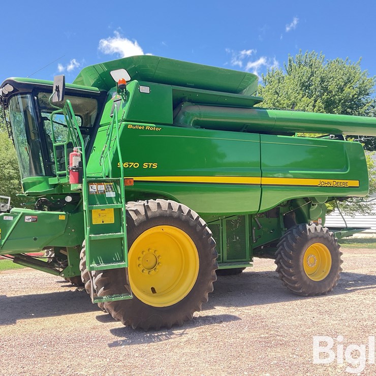 2010 JOHN DEERE 9670 STS