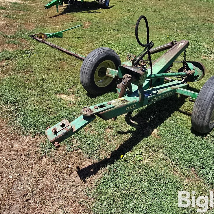 JOHN DEERE 450