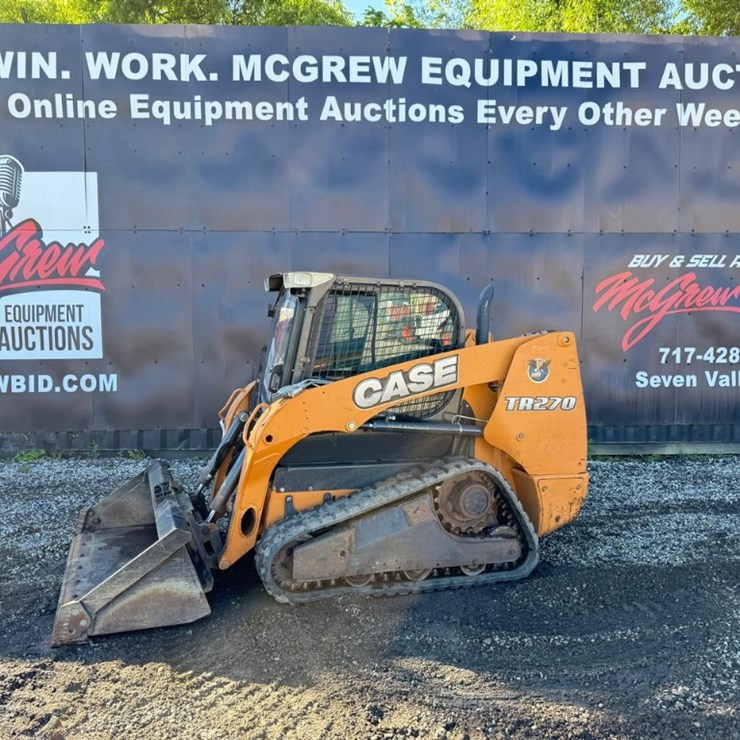 CASE TR270