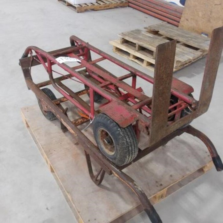 Qty Of (2) Steel Dolly(s)