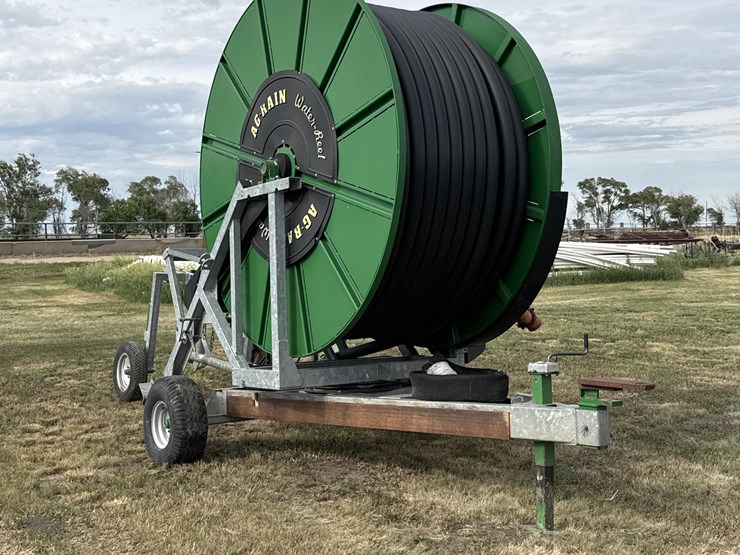 kifco-ag-rain-30a/1200-portable-water-reel-w/irrimec-st15-volume-gun-image-3