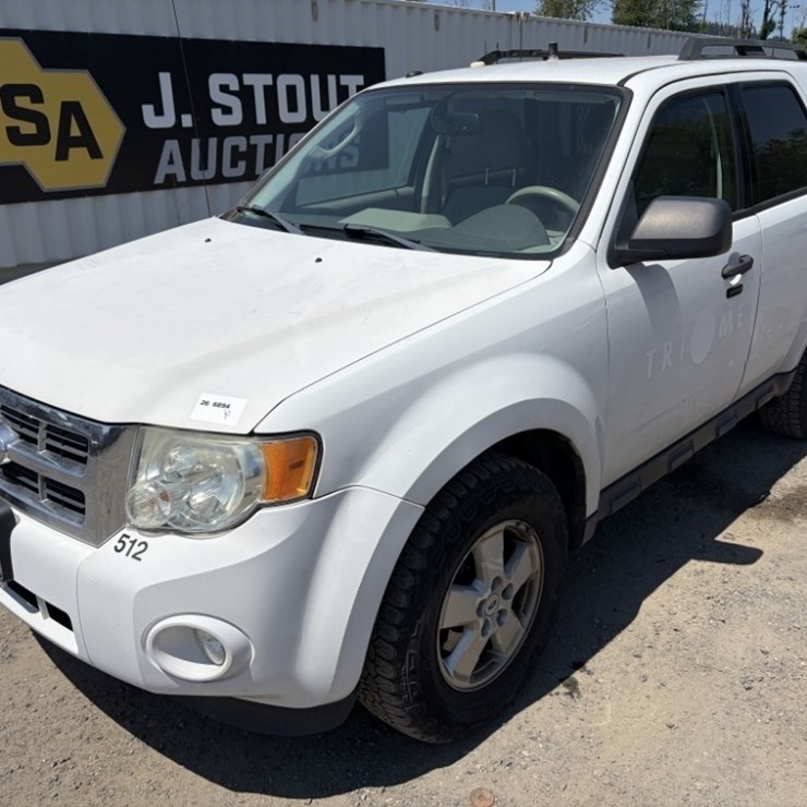 2012 FORD ESCAPE XLT