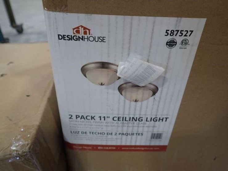 qty-of-(10)-11-in.-ceiling-lights-image-1