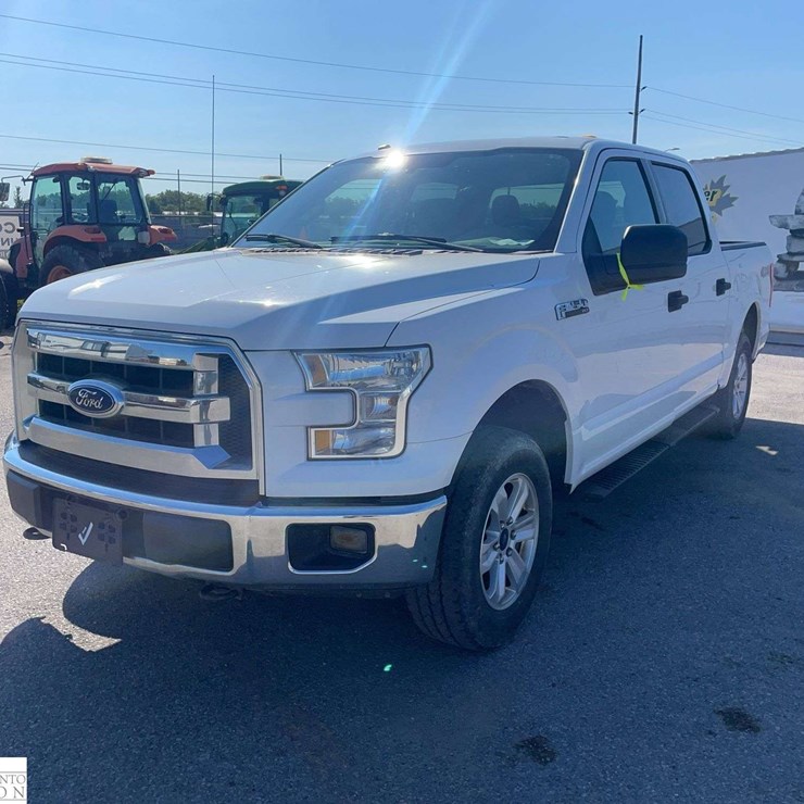 2017 FORD F150