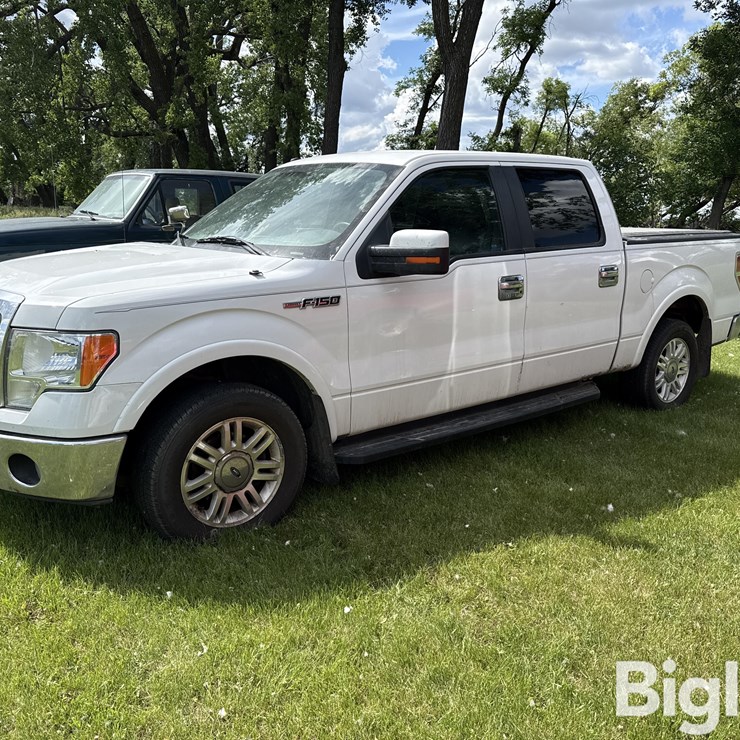 2009 FORD F150 LARIAT
